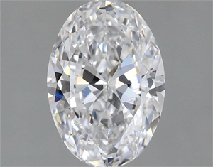 Foto Diamante Natural 2.00 quilates, Ovalado , Color D, claridad SI1 y certificado GIA de