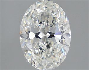 Foto Diamante Natural 2.00 quilates, Ovalado , Color H, claridad VS2 y certificado GIA de