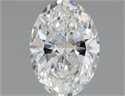Natural Diamond 1.20 Carats, Oval with  Cut, G Color, VS2 Clarity and Certified by GIA