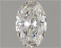 Natural Diamond 1.50 Carats, Oval with  Cut, F Color, SI2 Clarity and Certified by GIA