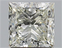 Natural Diamond 1.71 Carats, Princess with  Cut, M Color, VVS1 Clarity and Certified by GIA