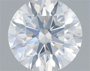 Foto Diamante Natural 0.60 quilates, Redondo , Color G, claridad SI2 y certificado IGI de
