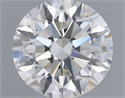 Diamante Natural 1.80 quilates, Redondo , Color F, claridad VVS1 y certificado IGI