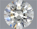 Diamante Natural 1.71 quilates, Redondo , Color I, claridad IF y certificado IGI