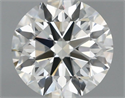 Diamante Natural 1.57 quilates, Redondo , Color H, claridad VVS1 y certificado IGI