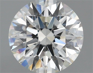 Picture of Natural Diamond 1.75 Carats, Round with Excellent Cut, F Color, VVS1 Clarity and Certified by IGI