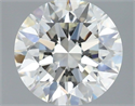 Diamante Natural 1.72 quilates, Redondo , Color H, claridad VVS1 y certificado IGI