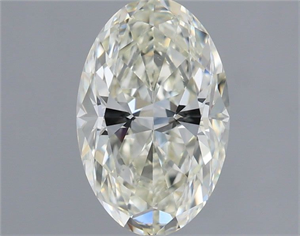 Picture of Natural Diamond 1.70 Carats, Oval with  Cut, I Color, VS2 Clarity and Certified by IGI