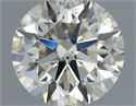 Diamante Natural 0.54 quilates, Redondo , Color J, claridad SI1 y certificado IGI