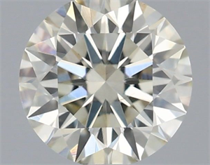 Picture of Natural Diamond 0.50 Carats, Round with Excellent Cut, L Color, VS2 Clarity and Certified by IGI