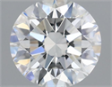 Diamante Natural 0.60 quilates, Redondo , Color H, claridad VVS1 y certificado GIA