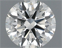 Diamante Natural 0.46 quilates, Redondo , Color I, claridad VS1 y certificado IGI
