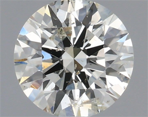 Foto Diamante Natural 0.61 quilates, Redondo , Color I, claridad SI2 y certificado IGI de