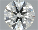 Diamante Natural 0.61 quilates, Redondo , Color I, claridad SI2 y certificado IGI