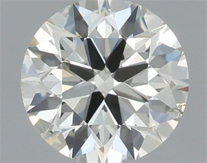Foto Diamante Natural 0.61 quilates, Redondo , Color I, claridad SI2 y certificado IGI de