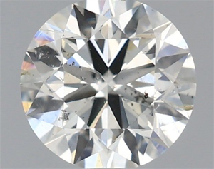 Foto Diamante Natural 0.60 quilates, Redondo , Color I, claridad SI2 y certificado IGI de