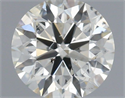 Diamante Natural 0.61 quilates, Redondo , Color I, claridad SI2 y certificado IGI