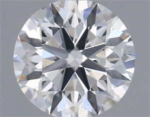 Foto Diamante Natural 0.50 quilates, Redondo , Color E, claridad SI1 y certificado IGI de