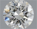 Diamante Natural 0.50 quilates, Redondo , Color G, claridad SI1 y certificado IGI