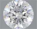 Diamante Natural 0.42 quilates, Redondo , Color D, claridad SI2 y certificado IGI