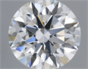 Natural Diamond 0.42 Carats, Round with Excellent Cut, E Color, VS2 Clarity and Certified by IGI