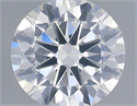 Natural Diamond 0.40 Carats, Round with Excellent Cut, E Color, SI1 Clarity and Certified by IGI