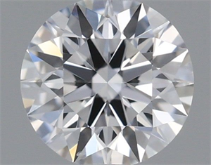 Picture of Natural Diamond 0.41 Carats, Round with Excellent Cut, E Color, SI1 Clarity and Certified by IGI