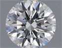 Diamante Natural 0.40 quilates, Redondo , Color E, claridad SI1 y certificado IGI