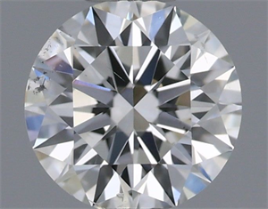 Foto Diamante Natural 0.40 quilates, Redondo , Color E, claridad SI1 y certificado IGI de