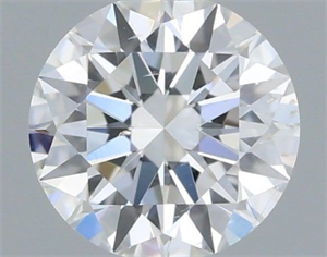 Foto Diamante Natural 0.44 quilates, Redondo , Color E, claridad SI1 y certificado IGI de