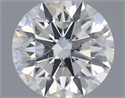 Natural Diamond 0.41 Carats, Round with Excellent Cut, E Color, SI1 Clarity and Certified by IGI