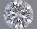 Diamante Natural 0.40 quilates, Redondo , Color E, claridad SI1 y certificado IGI