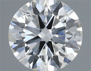 Foto Diamante Natural 0.42 quilates, Redondo , Color E, claridad SI2 y certificado IGI de