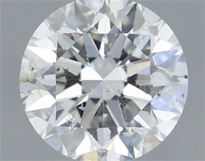Foto Diamante Natural 0.41 quilates, Redondo , Color E, claridad SI2 y certificado IGI de