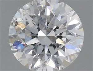 Foto Diamante Natural 0.41 quilates, Redondo , Color E, claridad I1 y certificado IGI de