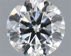 Foto Diamante Natural 0.40 quilates, Redondo , Color E, claridad SI2 y certificado IGI de