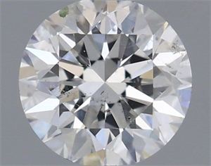 Foto Diamante Natural 0.40 quilates, Redondo , Color E, claridad SI2 y certificado IGI de