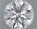 Natural Diamond 0.40 Carats, Round with Very Good Cut, E Color, SI2 Clarity and Certified by IGI