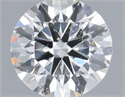 Natural Diamond 0.40 Carats, Round with Very Good Cut, E Color, SI2 Clarity and Certified by IGI