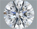 Diamante Natural 0.41 quilates, Redondo , Color F, claridad VS2 y certificado IGI