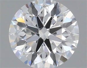 Foto Diamante Natural 0.40 quilates, Redondo , Color F, claridad SI1 y certificado IGI de