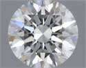 Diamante Natural 0.40 quilates, Redondo , Color F, claridad VS2 y certificado IGI