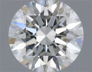 Foto Diamante Natural 0.40 quilates, Redondo , Color F, claridad VS2 y certificado IGI de