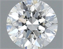 Natural Diamond 0.40 Carats, Round with Excellent Cut, F Color, VS2 Clarity and Certified by IGI