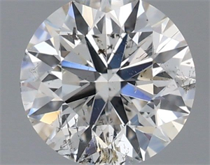 Foto Diamante Natural 0.41 quilates, Redondo , Color F, claridad SI2 y certificado IGI de