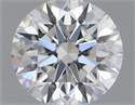 Diamante Natural 0.44 quilates, Redondo , Color F, claridad SI1 y certificado GIA