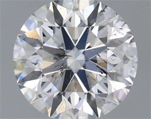 Foto Diamante Natural 0.42 quilates, Redondo , Color F, claridad SI2 y certificado IGI de