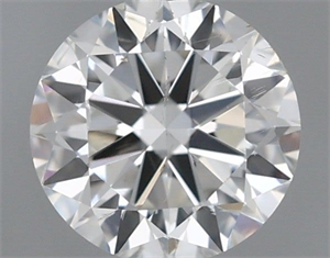 Foto Diamante Natural 0.40 quilates, Redondo , Color F, claridad SI2 y certificado IGI de