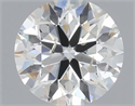 Diamante Natural 0.40 quilates, Redondo , Color G, claridad SI2 y certificado IGI