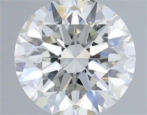 Foto Diamante Natural 0.40 quilates, Redondo , Color G, claridad SI2 y certificado IGI de